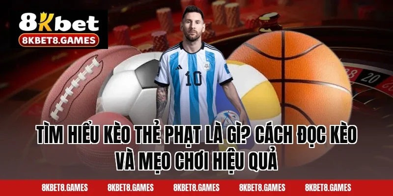 Tìm hiểu Kèo Thẻ Phạt Là Gì? Cách Đọc Kèo Và Mẹo Chơi Hiệu Quả
